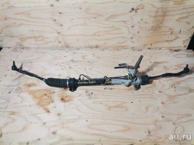 Лот: 18537384. Фото: 1. Рулевая рейка Toyota Yaris Verso... Ходовая, подвеска, рулевое управление