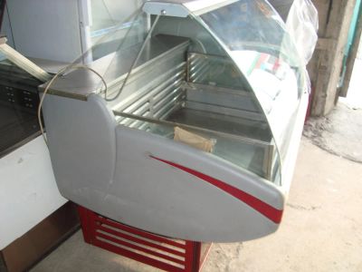 Лот: 4224367. Фото: 1. Морозильная витрина Криспи. Холодильное