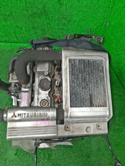 Лот: 19382544. Фото: 1. Двигатель Mitsubishi Pajero V26W... Двигатель и элементы двигателя
