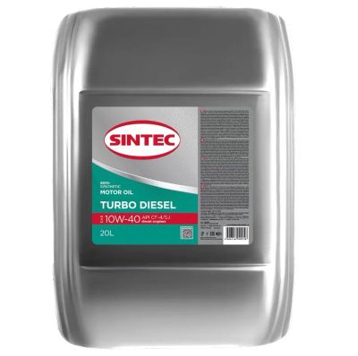Лот: 24689730. Фото: 1. Масло моторное Sintec Diesel Turbo... Масла, жидкости