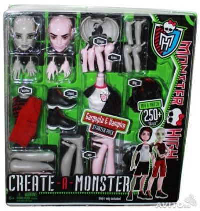 Лот: 4677875. Фото: 1. Create a monster Boys Вампир и... Куклы и аксессуары
