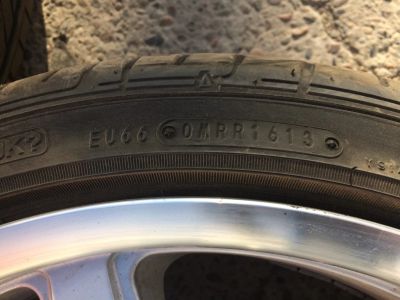 Лот: 15986894. Фото: 1. Шины летние комплект 215-40-18... Шины