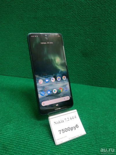 Лот: 18559736. Фото: 1. Смартфон Nokia 7.2 4/64gb. Смартфоны