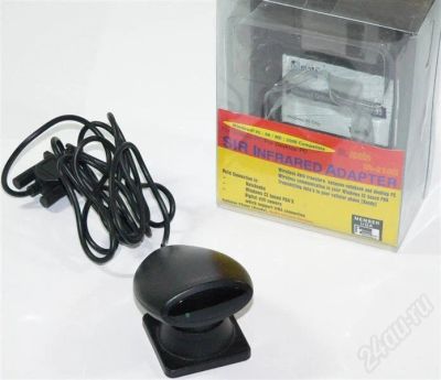 Лот: 415929. Фото: 1. Инфракрасный адаптер Tekram IR-210B... Другое (периферия)