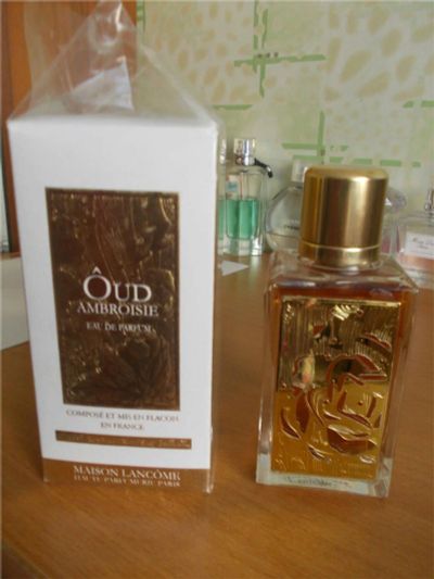Лот: 11711097. Фото: 1. Oud Ambroisie от Lancome 100мл... Унисекс парфюмерия