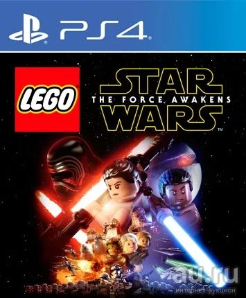 Лот: 11029102. Фото: 1. LEGO Star Wars: Пробуждение силы... Игры для консолей