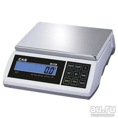 Лот: 17069305. Фото: 1. Весы порционные CAS ED-6H (Под... Торговое