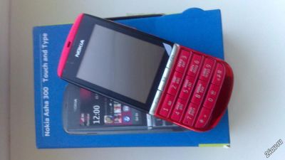 Лот: 4074951. Фото: 1. Новая Nokia аша 300 за 1500... Кнопочные мобильные телефоны