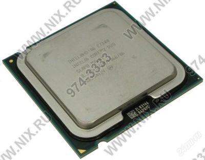 Лот: 4525818. Фото: 1. Процессор Intel Core 2 Duo E7300... Процессоры