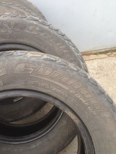 Лот: 16725505. Фото: 1. Шины Cordiant comfort 185/70 R14... Шины