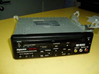 Лот: 1389115. Фото: 1. Автомобильный DVD Prology. Мониторы, DVD