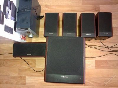 Лот: 1133450. Фото: 1. акустика 5.1 microlab FC730. Акустические системы
