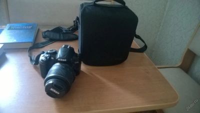Лот: 5896699. Фото: 1. Nikon D3100. Цифровые зеркальные
