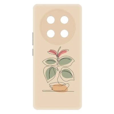 Лот: 25086232. Фото: 1. Чехол Krutoff Soft Case "Цветок... Чехлы, бамперы