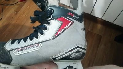 Лот: 8842427. Фото: 1. Коньки Easton stealth s5. Коньки