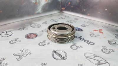 Лот: 23585896. Фото: 1. Шкив коленвала BMW X5 S63B44 11287570264. Двигатель и элементы двигателя