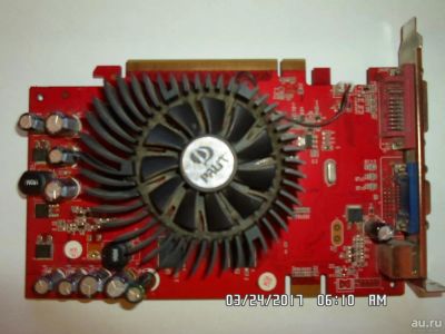 Лот: 9321994. Фото: 1. Видеокарта 7600GS PCI-E 256MB... Видеокарты