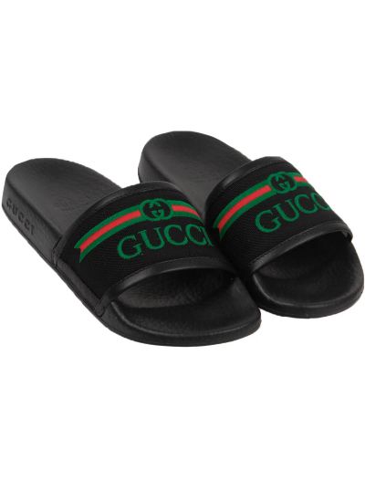 Лот: 22103600. Фото: 1. Шлепанцы пляжные GUCCI. Шлепанцы, сланцы