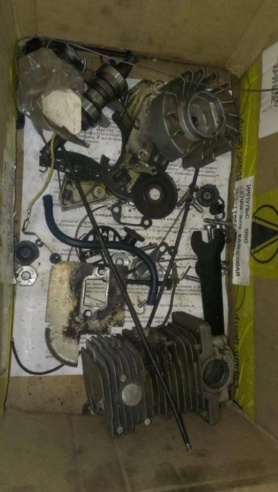 Лот: 6825025. Фото: 1. Stihl MS180 все что на фото. Запчасти