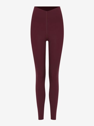 Лот: 25543871. Фото: 1. Легинсы женские Athlex, Красный. Другое (спортивная одежда)