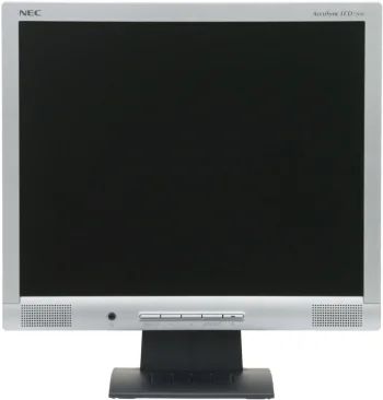Лот: 4131238. Фото: 1. Монитор ЖК 17 дюймов NEC AccuSync... ЖК-мониторы