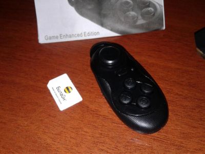 Лот: 8443614. Фото: 1. mini Gamepad Геймпад bluetooth... Брелоки, подвески