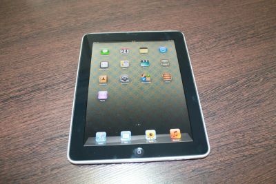 Лот: 6158871. Фото: 1. Ipad 1 16gb №17692. Планшеты