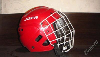Лот: 607356. Фото: 1. Шлем хоккейный, детский Jofa... Другое (обмундирование и экипировка)