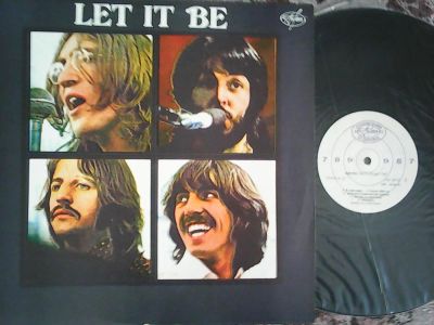 Лот: 9082530. Фото: 1. The Beatles-" Let It Be". Аудиозаписи
