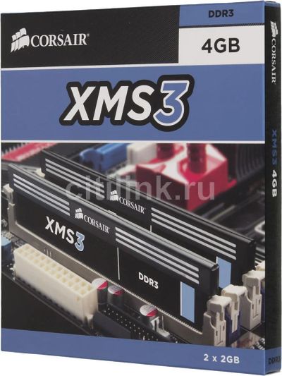 Лот: 7458975. Фото: 1. Оперативная память DDR3 Corsair... Оперативная память