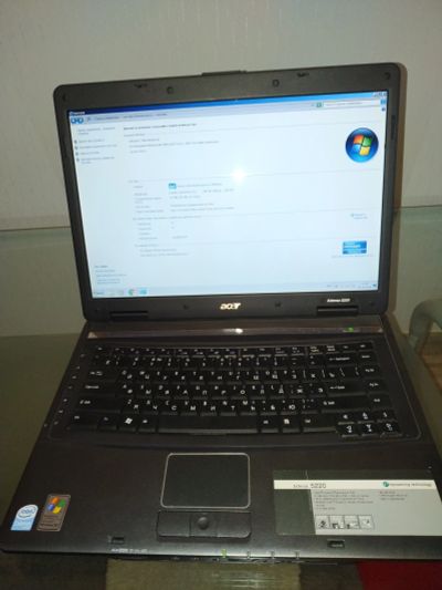 Лот: 14787736. Фото: 1. Ноутбук acer extensa 5220. Ноутбуки