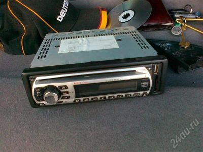 Лот: 456070. Фото: 1. Магнитола Китай USB DVD DivX MP3. Автомагнитолы