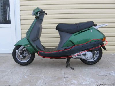 Лот: 7116363. Фото: 1. Куплю ЛЫЖИ (боковой пластик) Honda... Запчасти