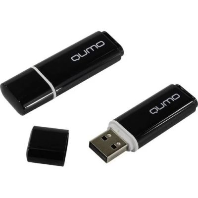 Лот: 15884507. Фото: 1. Флэш накопитель USB 4 Гб Qumo... USB-флеш карты