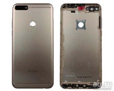 Лот: 13271056. Фото: 1. Задняя крышка Huawei Honor 7C... Корпуса, клавиатуры, кнопки