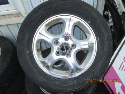 Лот: 6451524. Фото: 1. Колеса Dunlop R15 [с.н.26]. Шины на дисках