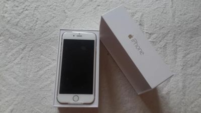 Лот: 7532957. Фото: 1. iPhone 6 64gb gold a1586. Смартфоны