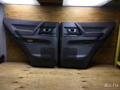 Лот: 18529998. Фото: 1. Обшивка двери Mitsubishi Pajero... Салон