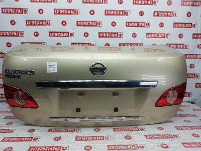 Лот: 20895991. Фото: 1. Крышка багажника Nissan Bluebird... Двигатель и элементы двигателя