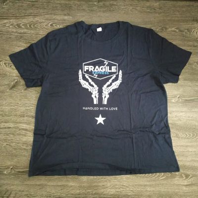Лот: 20724173. Фото: 1. Футболка Мужская 5XL - Fragile... Футболки, поло