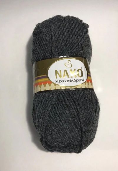 Лот: 16719297. Фото: 1. Пряжа NAKO (Турция) Superlambs... Ткани, нитки, пряжа