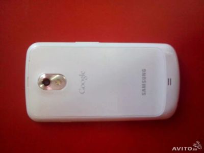 Лот: 3416744. Фото: 1. Samsung Galaxy Nexus 16gb, белый... Смартфоны
