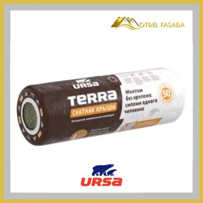 Лот: 17534623. Фото: 1. URSA Terra QN 35 Скатная Крыша... Утеплитель и изоляционные материалы