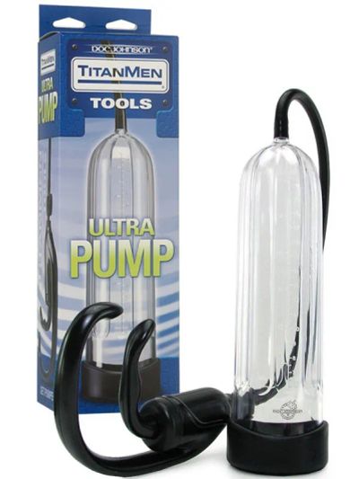 Лот: 22069149. Фото: 1. Вакуумная помпа Ultra Pump - прозрачная. Игрушки