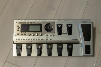 Лот: 8300551. Фото: 1. Гитарный процессор Boss GT-10. Гитарные эффекты и комбоусилители