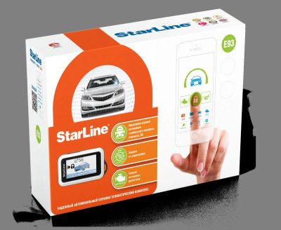 Лот: 8266827. Фото: 1. автосигнализация Starline E93. Автомобильные сигнализации