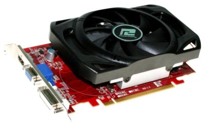 Лот: 5834918. Фото: 1. PowerColor Radeon HD 6670 1024Mb... Видеокарты