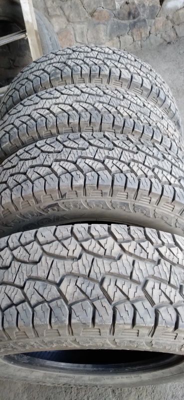 Лот: 20364373. Фото: 1. 4 шт. 265-70-18 Hankook Dunapro... Шины