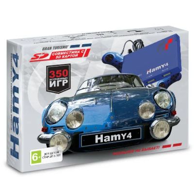 Лот: 5222297. Фото: 1. Sega - Dendy "Hamy 4" Gran Turismo... Игровые приставки, консоли