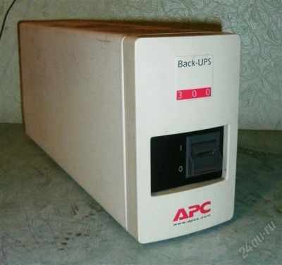 Лот: 1456239. Фото: 1. Бесперебойник APS 300. ИБП, аккумуляторы для ИБП